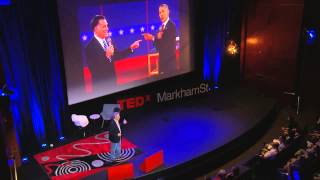 Economics of Listening | I. Barry Goldberg | TEDxMarkhamSt