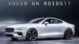 Polestar 1 the fastest and most beautiful Volvo ever