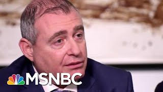 Lev Parnas Presented To Ukrainians As Speaking On Trump's Behalf | Rachel Maddow | MSNBC