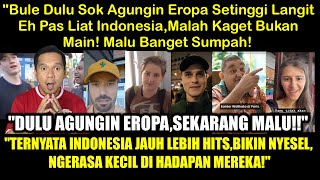 Bule: Gue Dulu Sok Agungin Eropa! Eh, Begitu Liat Indonesia, 10X Lebih Gila Indahnya! Malu Sumpah!