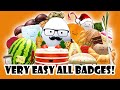 HOW TO GET ALL 55 FOOD SKINS in Secret Staycation | ROBLOX Secret Staycation