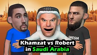 Khamzat vs Whittaker in Saudi Arabia