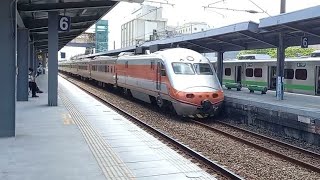 臺鐵115次自強號富岡車站通過紀錄 | 2022.8.5 | Taiwan Railway | 粘粘的鐵道攝影