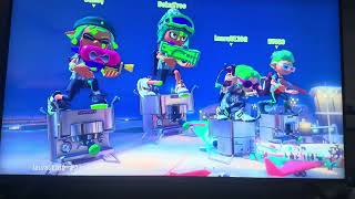 Splatfest Turf War - Team Guitar - Marlin Airport