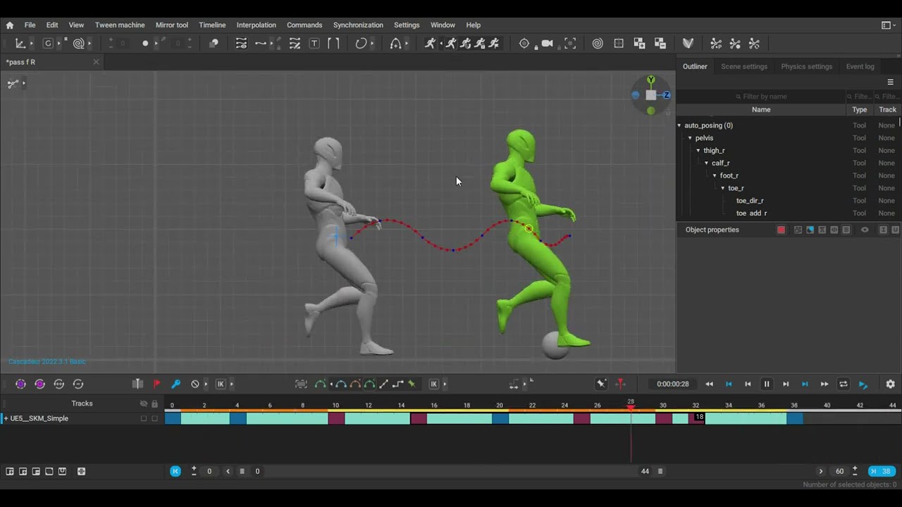 Cascadeur Kick Animation Demo Youtube Cascadeur Kick Animation Demo Youtube