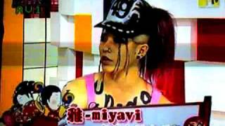 MIYAVI IN TAIWAN MTV, THIS IS THE JAPANESE KABUKI ROCK TOUR 2008