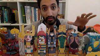Papercraft - Egyptian Mythology