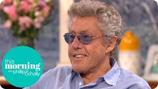 The Who's Roger Daltrey on Supporting Teenagers With Cancer | This Morning