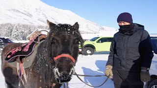 旅行直播ep6｜中國新疆旅遊勝地，神的自留地”禾木村“，人類滑雪發源地#新疆阿勒泰#