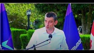 გიორგი გახარიამ ფოთის, სენაკის, აბაშის და მარტვილის მერობის და მაჟორიტარობის კანდიდატები წარადგინა