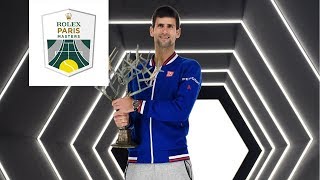 Novak Djokovic - THE MASTERS OF PARIS | Rolex Paris Masters