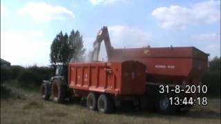 Annaburger Chaser Depositing Grain