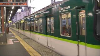 京阪電車＊＊＊６/４　その後の７２０１編成君