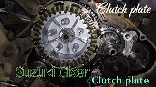 Suzuki Gixer - Clutch plate change