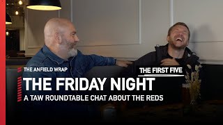 Liverpool In The Market For Midfielders? | Friday Night | First Five