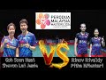 Goh Soon Huat / Shevon Lai Jemie vs Rinov Rivaldy / Pitha H Mentari Final Malaysia master 2024