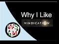 Why I Like Vindication
