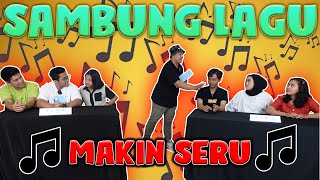 SAMBUNG LAGU !! LAGU MASA KECIL PADA KEBINGUNGAN!! @IndiraKalistha \u0026 @AlikkaKalistha