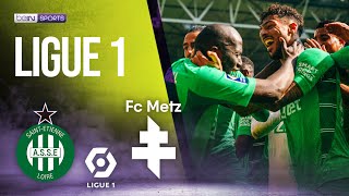 Saint Etienne vs FC Metz | LIGUE 1 HIGHLIGHTS | 03/06/2022 | beIN SPORTS USA