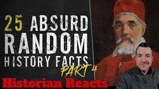 25 Absurd Random History Facts - Part 4 - Decades Reaction