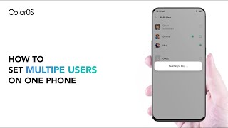 របៀបបើកមុខងារ Multi User ក្នុងទូរស័ព្ទដៃ OPPO - How to  Multi user Mode on an OPPO