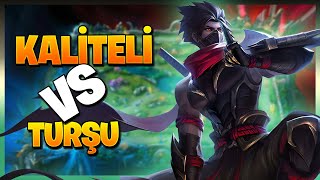 KALİTELİ OYUNCULAR DA TURŞULAR DA AYNI LİGDE - HAYABUSA - Mobile Legends