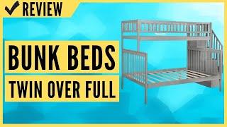 Harper \u0026 Bright Bunk Beds Twin Over Full