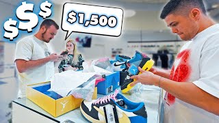 He Traded 4 Pairs for His GRAIL Sneakers!