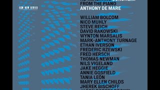 Liaisons.  Re-Imagining Sondheim – Anthony de Mare (Album EPK) | ECM Records