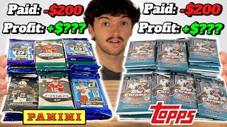 I Tested Panini Vs Topps It Wasn T Close
