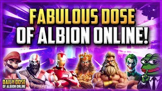 DAILY DOSE OF ALBION ONLINE #500 | MAMMOTH GIVEAWAY!