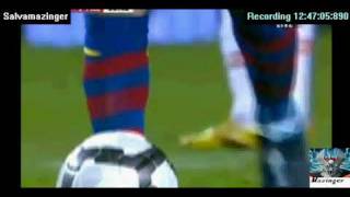 Barca vs Mallorca 4-2 (Messi Goal)11-7-09 Visca Barca