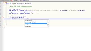 cURL GET Request in PHP