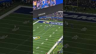 Los Angeles Rams vs Seattle Seahawks Tyler Higbee Touchdown and Extra Point