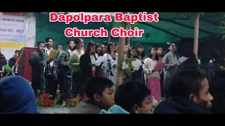 Dapolpara Baptist Church Choir