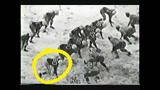 Malcolm Kutner 1948 NFL MVP