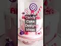 Candyland Birthday Cake Designs/Birthday Cakes For Baby Boy & Girls #CANDYCAKEDESIGN #Cakes #shorts