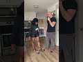 Fighting an INVISIBLE person in front of my HUSBAND & DOG 😂