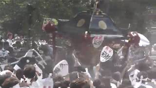 2011年8月13日　静岡焼津神社荒祭り