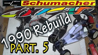 Rc Schumacher Cougar 1990 Not Re-Re Project Part 5 #schumacherrc  #rccar  #rc  #automobile #racing