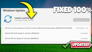 How To Fix Update Kb5065426 Not Installing On Windows 11 Version 24h2