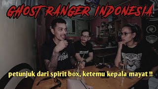 GOKIL ‼️ @Ghost_Ranger_Indonesia  NEMU M4YIT KARNA PETUNJUK DARI SPIRIT BOX