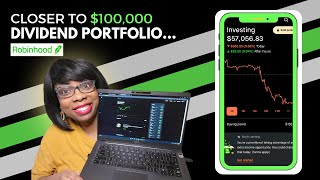 Watch Me Build A $100k Dividend Portfolio With These HOT Stocks!