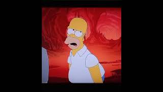 Homer goes to Hell! The Simpsons S34E22 #shorts #comedy