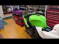 【zxr400rレーサー】バトルファクトリー製フルカウル