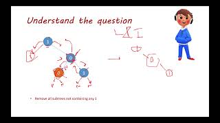 Binary Tree Pruning | Leetcode 814 🎄🎄🎄 | Live coding session 🌳🌳🌳