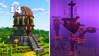 THE OBSERVATORY and THE END in Minecraft 1.21!