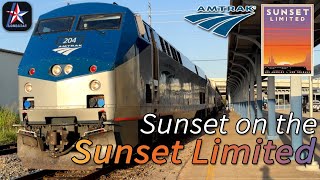 The Sunset Limited: Amtrak's OLDEST Route! | Houston to San Antonio with Amtrak in Coach