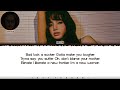 lisa new woman feat. rosalía lyrics color coded_eng