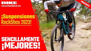 BIKE NEWS: Nuevas Suspensiones RockShox 2023: sencillamente mejores